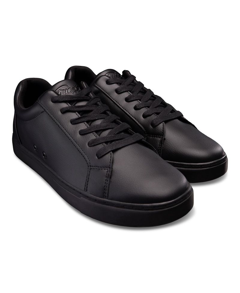 Men's All-black Low-top Sneaker