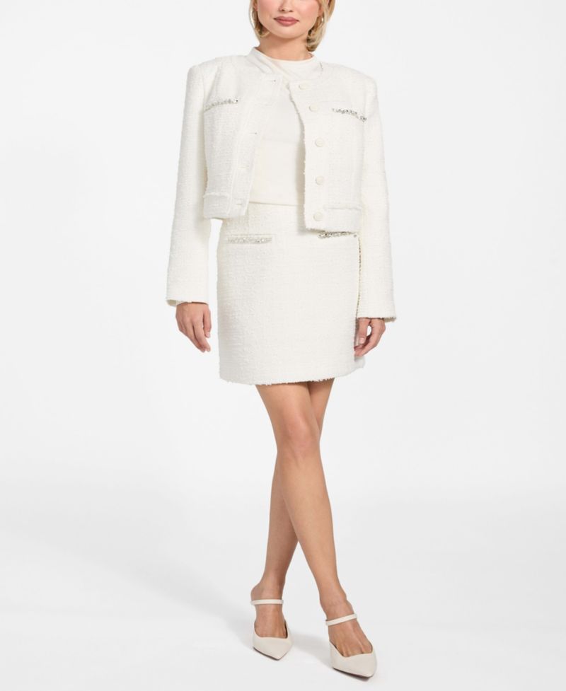 Women's Clotilde Mini Tweed Skirt