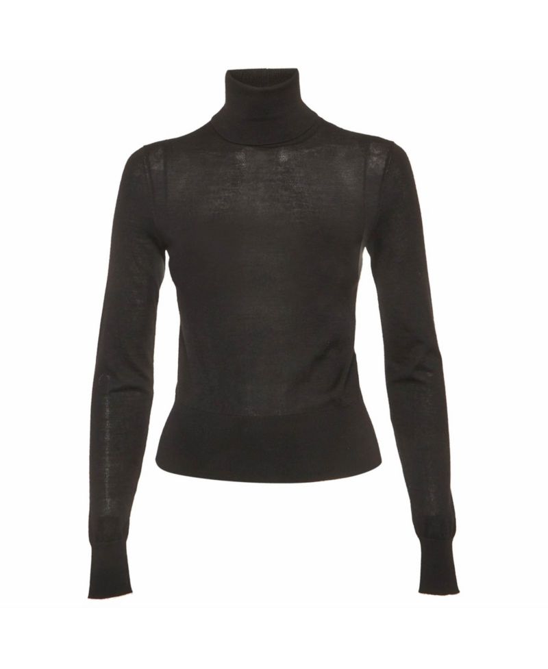 Women's Cashmere Knit Turtle Neck Sweater
