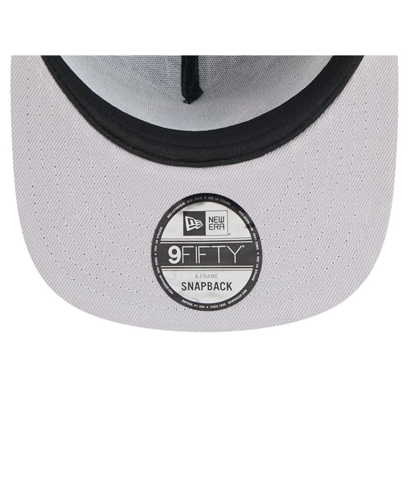 Men's Black Chicago Bears Bolt A-Frame 9FIFTY Snapback Hat