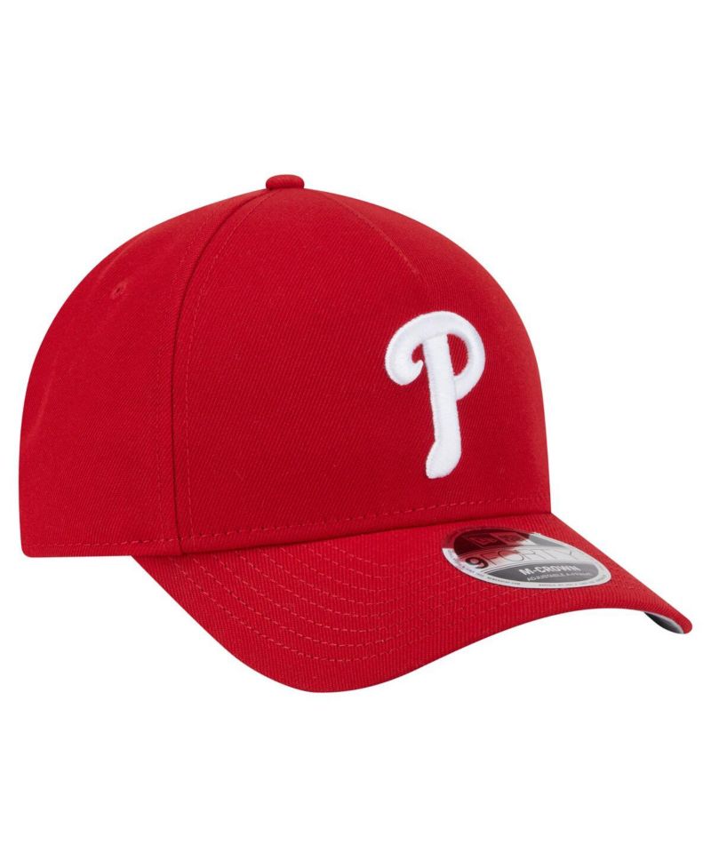 Men's Red Philadelphia Phillies 9FORTY M-Crown Adjustable Hat