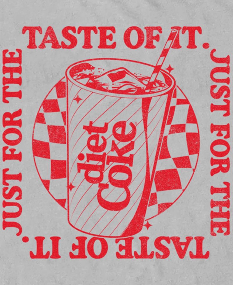 Men's Retro Diet Coke Short Sleeve T-Shirt