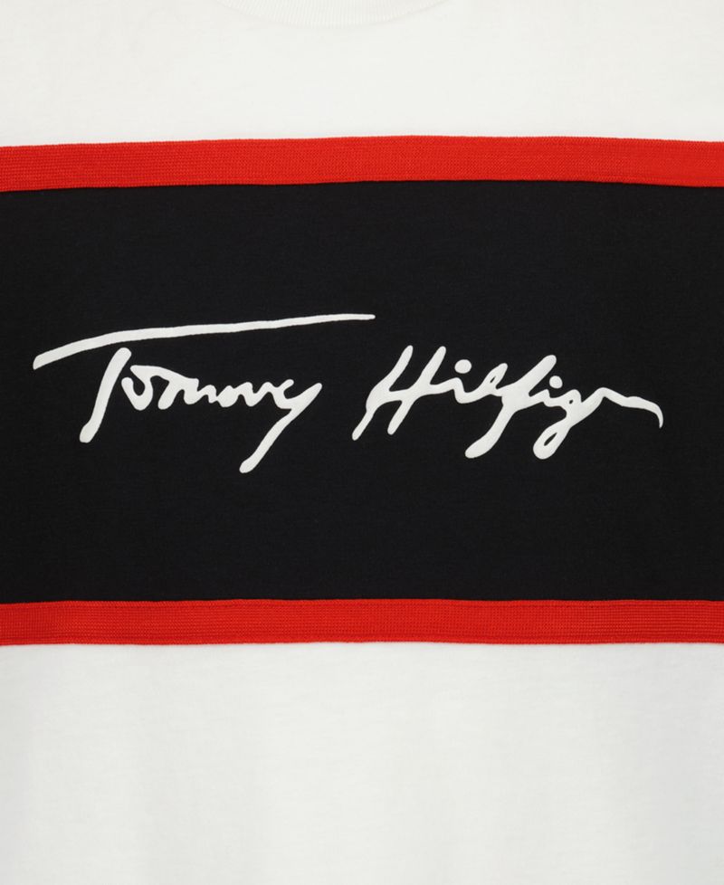 Boys' 2T-7 Color-Block Short-Sleeve T-Shirt