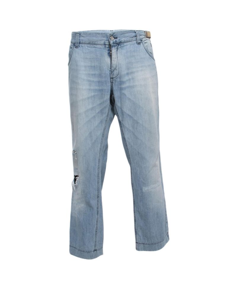Big & Tall Ripped Denim 14 Comfort Fit Jeans