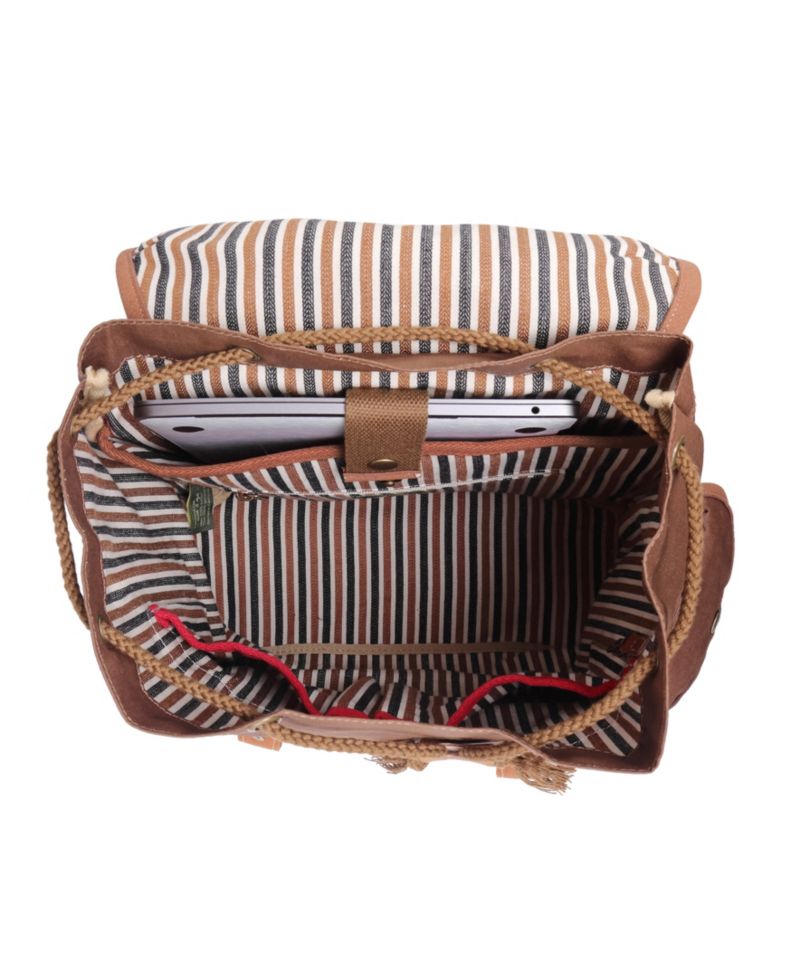 Dolphin Canvas Backpack