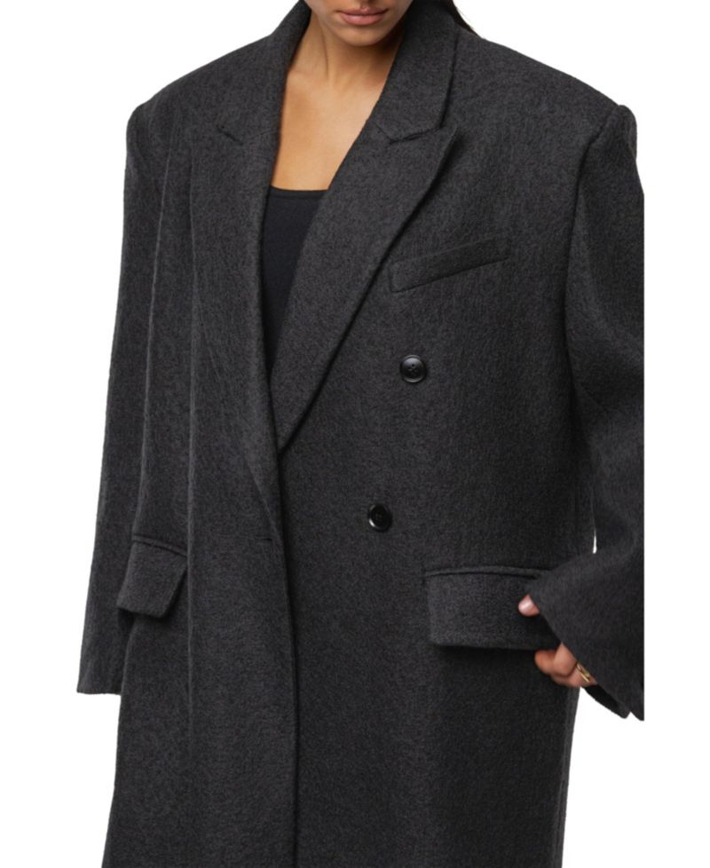 Women's Oversize Double Breasted Coat