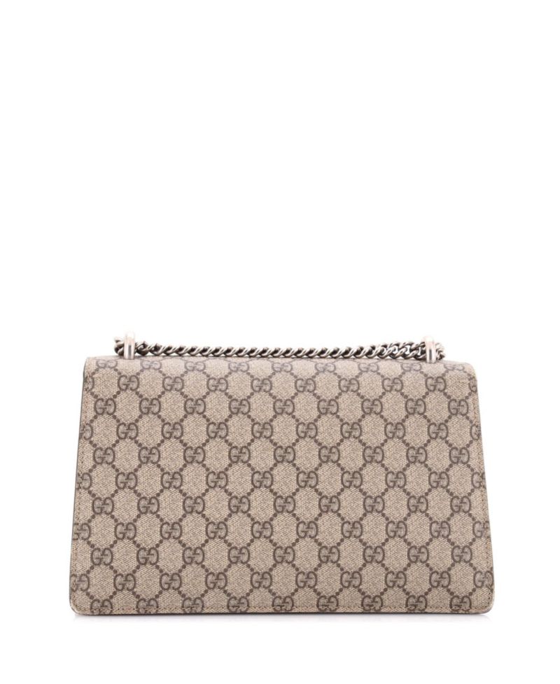 Small Dionysus Bag GG Coated Canvas