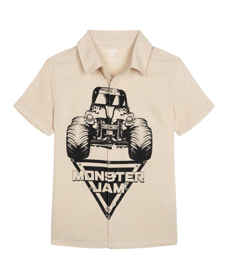 Boys' Short Sleeve Button Down Shirt