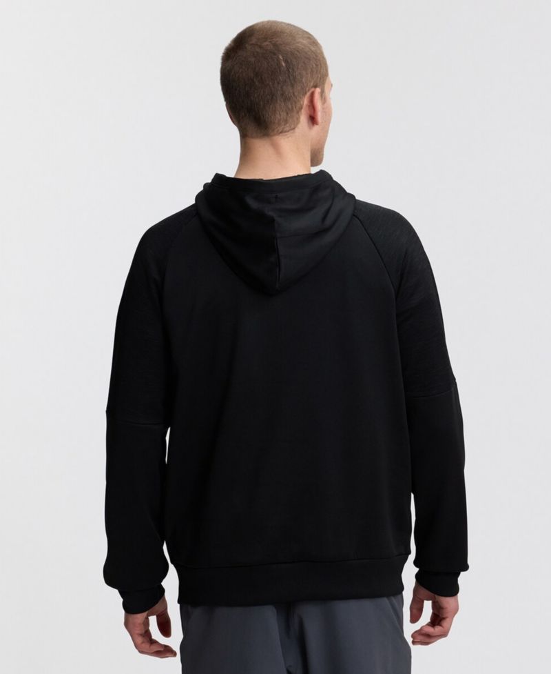 Men's Black Boston Bruins 2026 NHL Stadium Series Defender Pullover Hoodie