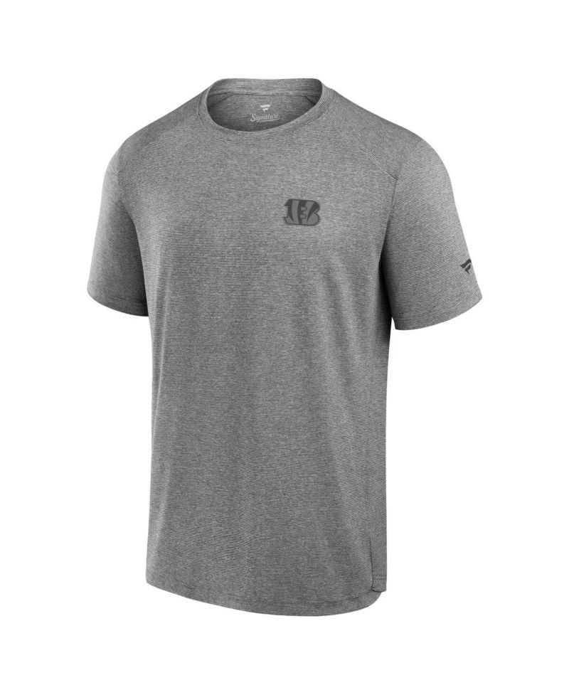 Men's Black Cincinnati Bengals Front Office Tech T-Shirt