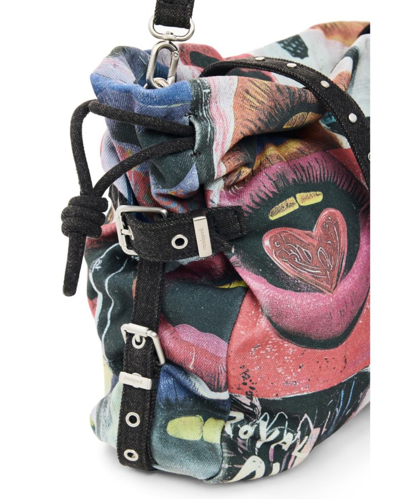 Women's Printed shopper bag
