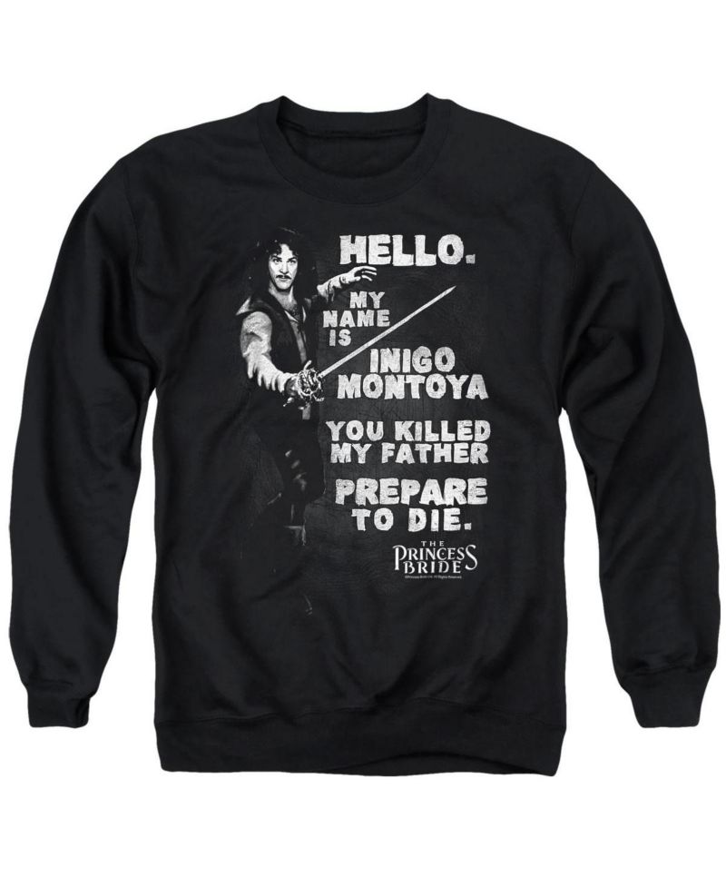 Men's Hello Again Crewneck Sweatshirt