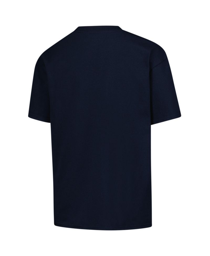 Big Boys and Girls Navy West Virginia Mountaineers Circling Team Jersey T-Shirt