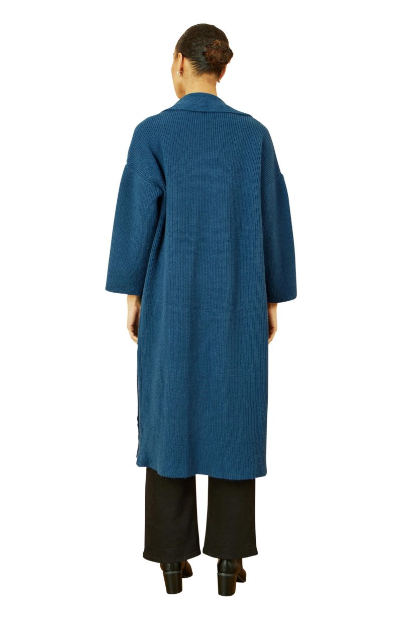 Women's Knitted Maxi Cardigan