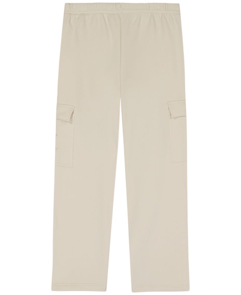 Girls' 7-16 Monologo Wide-Leg Cargo Fleece Pants