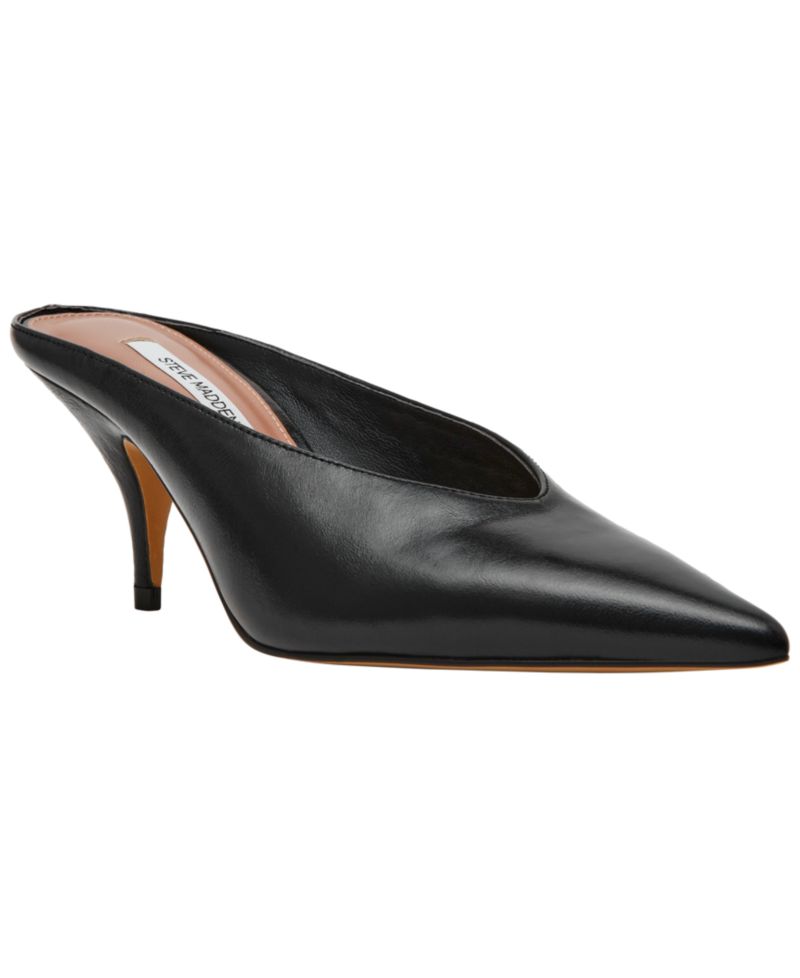 Women's Fonza Mid Heel Mule Pumps