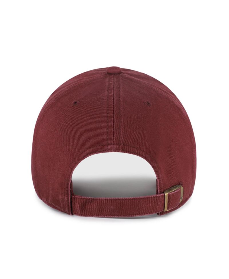 Men's '47 Maroon Minnesota Golden Gophers Vault Clean Up Adjustable Hat