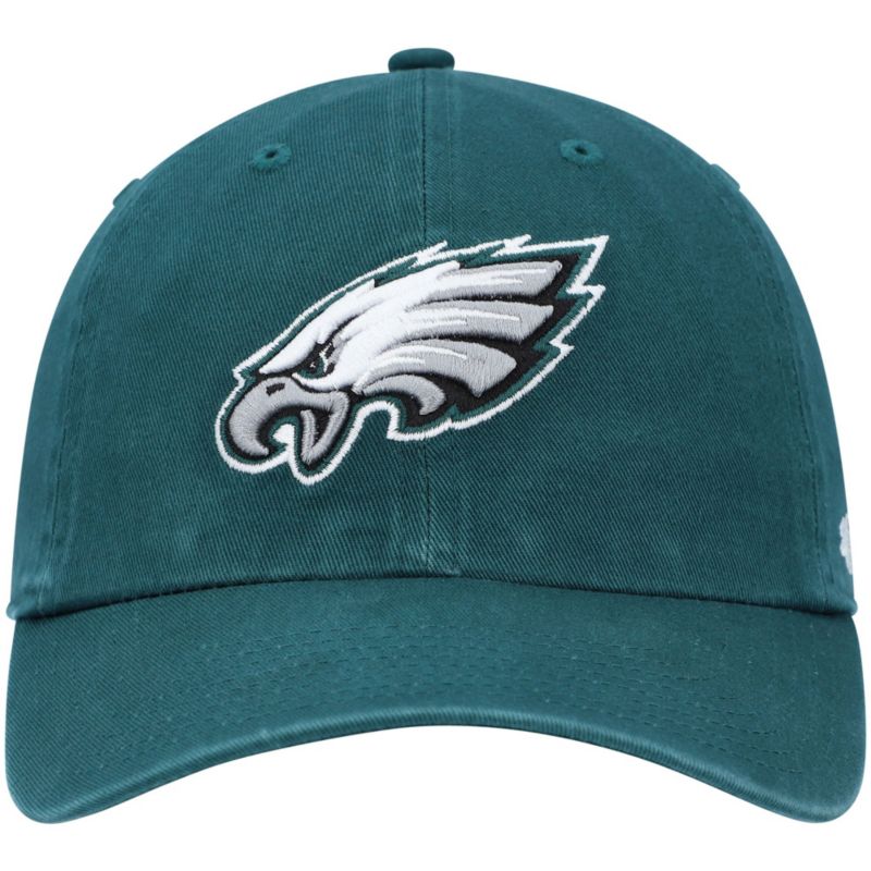 Men's Philadelphia Eagles Midnight Green Cleanup Adjustable Hat