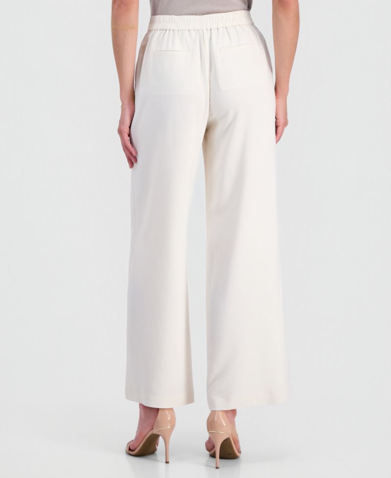 Women's High-Rise Wide-Leg Pants
