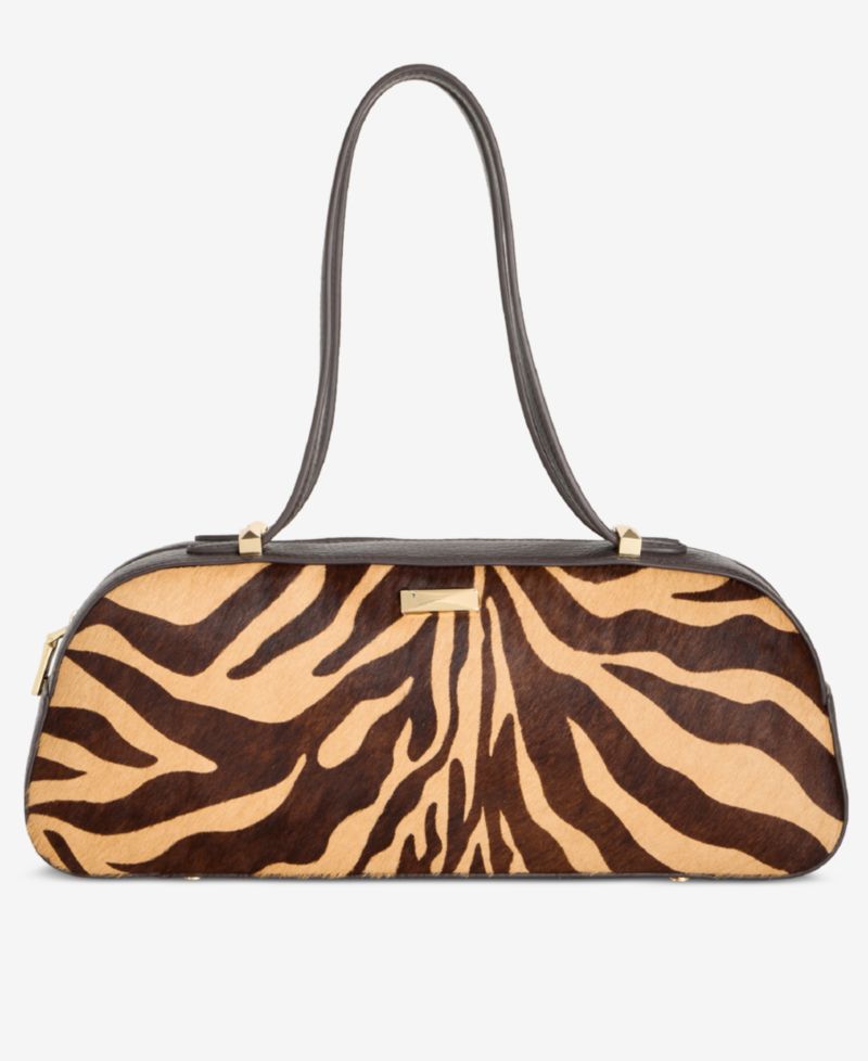 Nedda Calf Hair Satchel