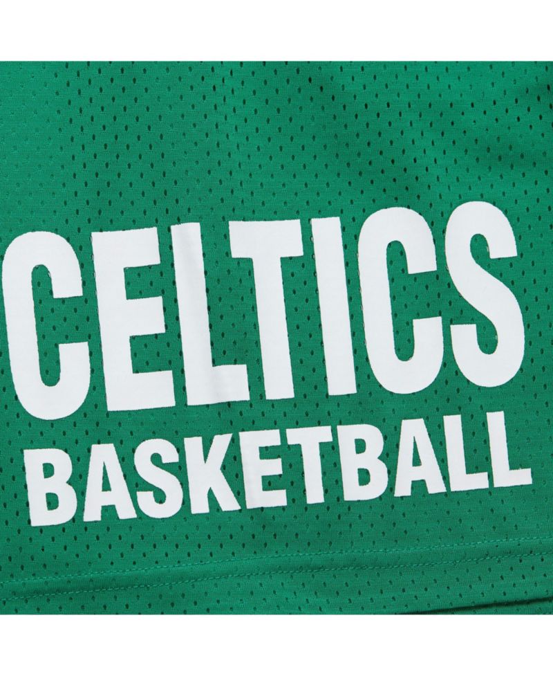 Men's Kelly Green Boston Celtics Hardwood Classics Gameday Mesh Shorts