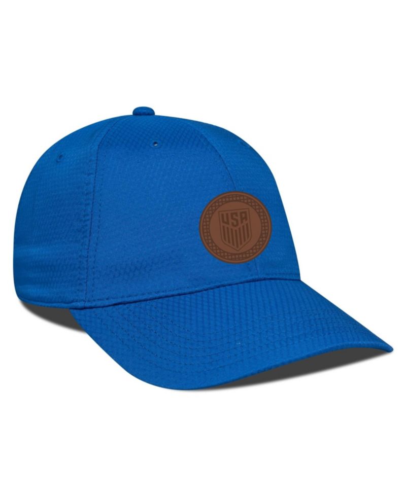 Men's Royal USMNT Matrix Periscope Adjustable Hat