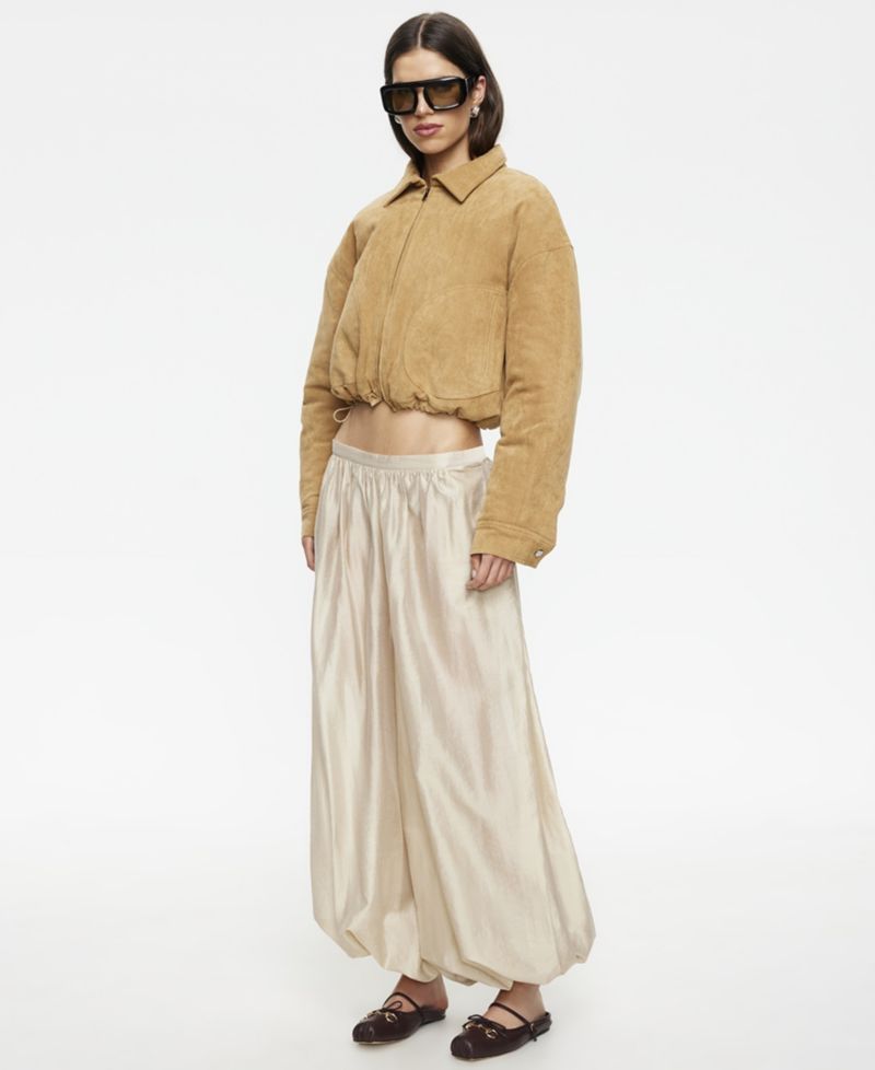 Women's Ember Side Zipper Balloon Pants