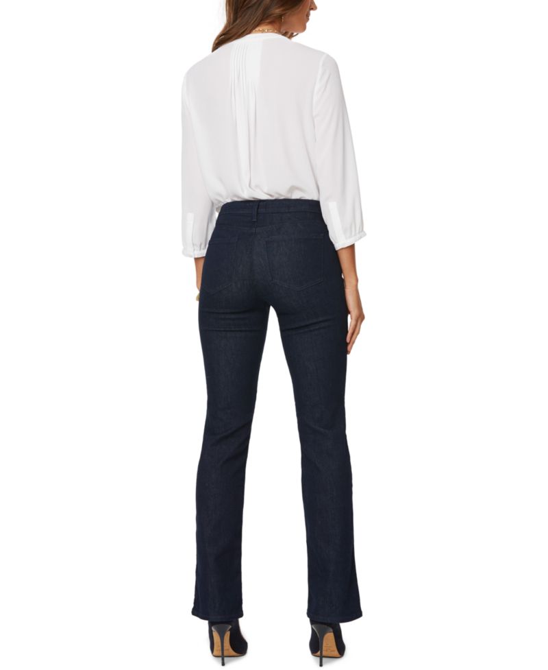 Barbara Bootcut High-Rise Tummy-Control Denim Jeans