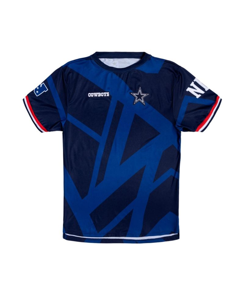 Big Boys and Girls Navy America's Team Fashion Soccer Top