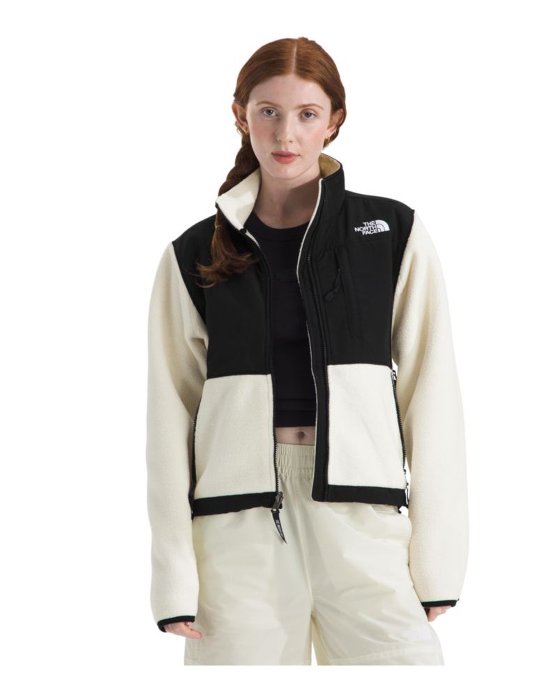 Белый Песочный/TNF Чёрный