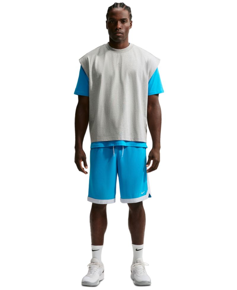 Мужские баскетбольные шорты DNA Academy Dri-FIT, 11"По внутреннему шву