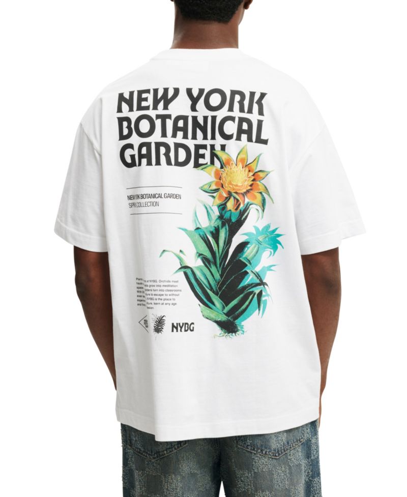 Men's Box Fit New York License T-Shirt