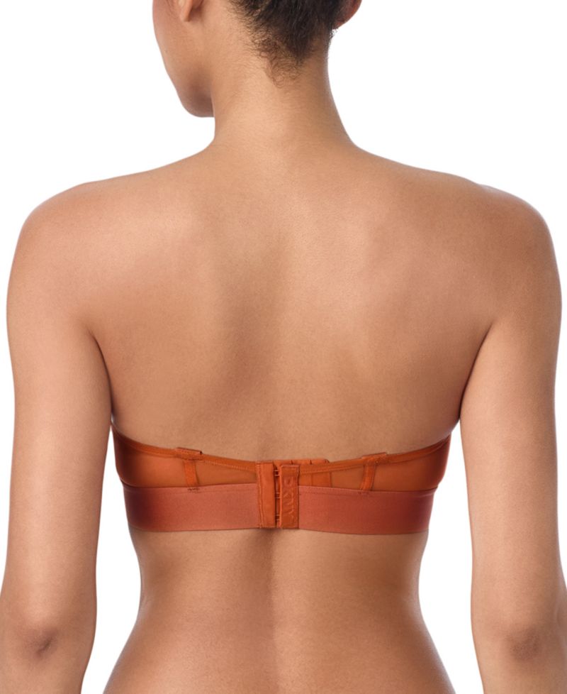 Women's Sheers Strapless Mesh Bra DK4939