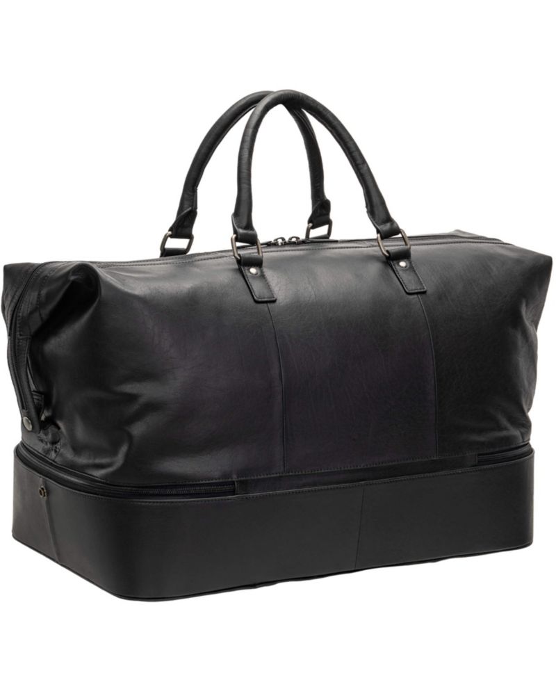 Men's Buffalo Double Compartment Duffle Bag