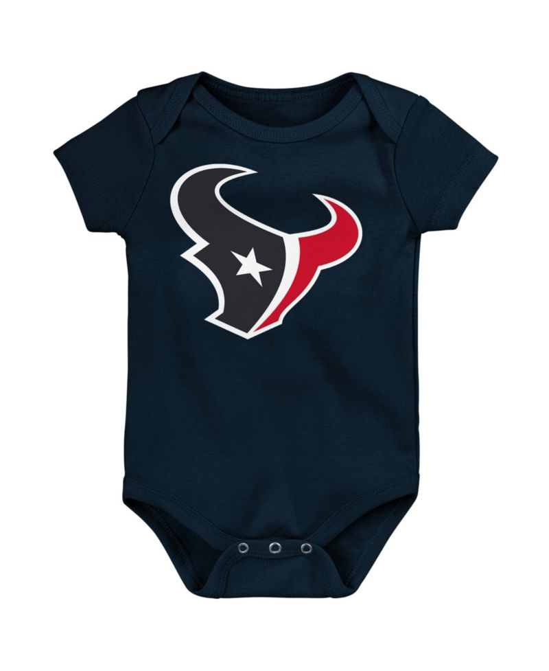 Baby Boys' and Girls' Houston Texans Primary Logo Bodysuit