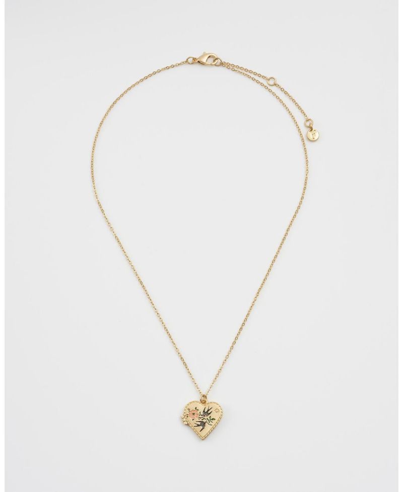 Swallow Locket