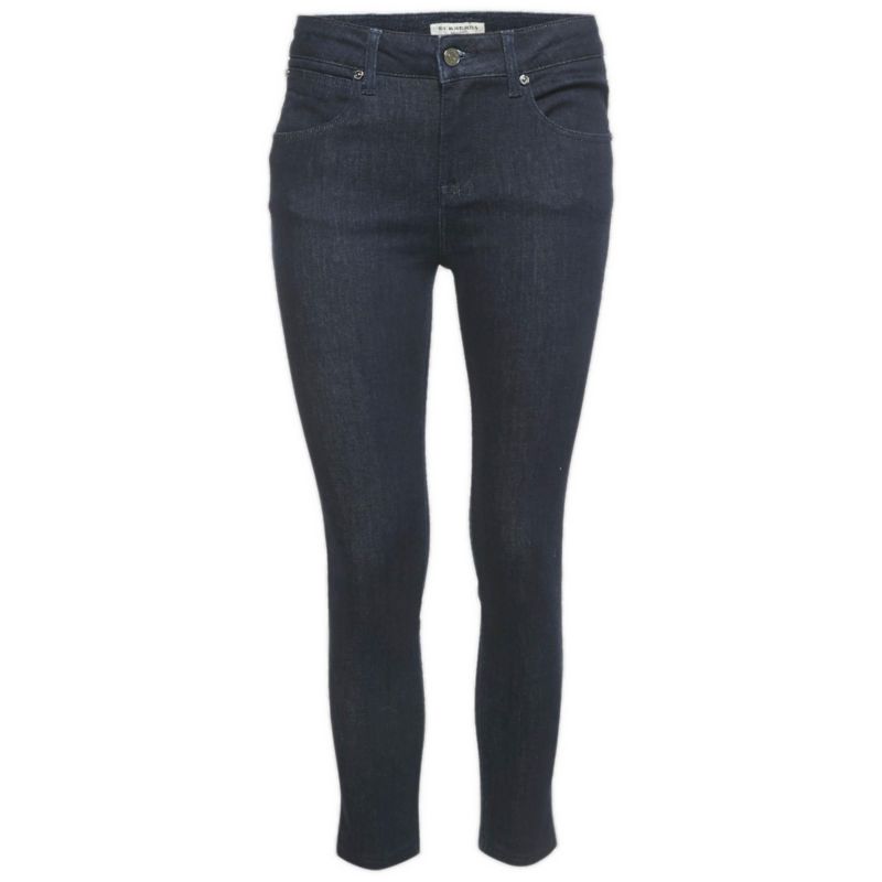 Women's Cannington Mid-Rise Skinny Dark-Rinse Jeans