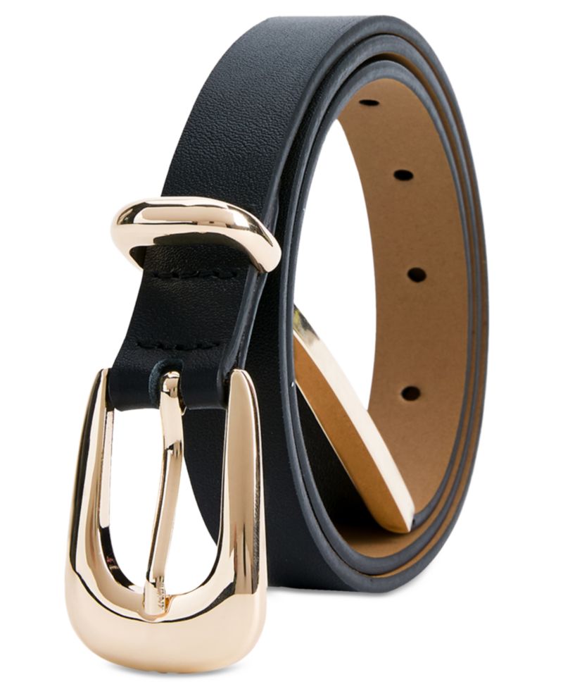 Modern Saddle Leather Belt