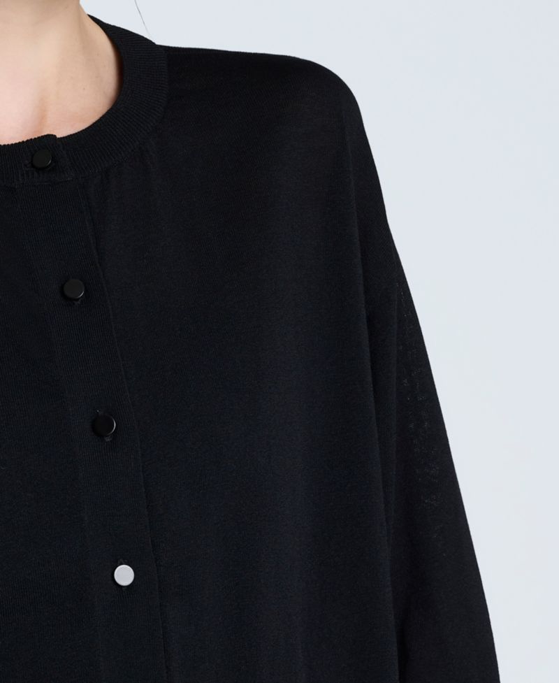 Women's Long Sleeve Button-Front Cardigan Sweater