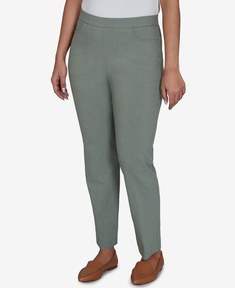 Women's Provence Millennium Flat Front Short Length Pants
