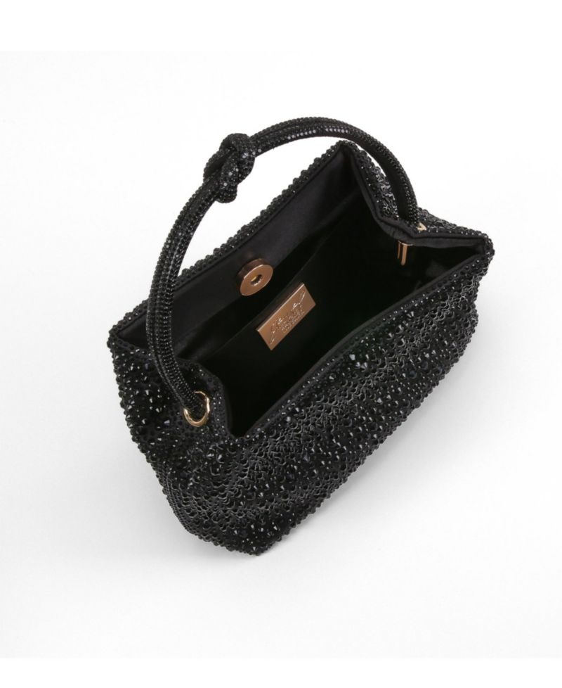 Woman's Joy Mix Crystal Mini Bucket Bag
