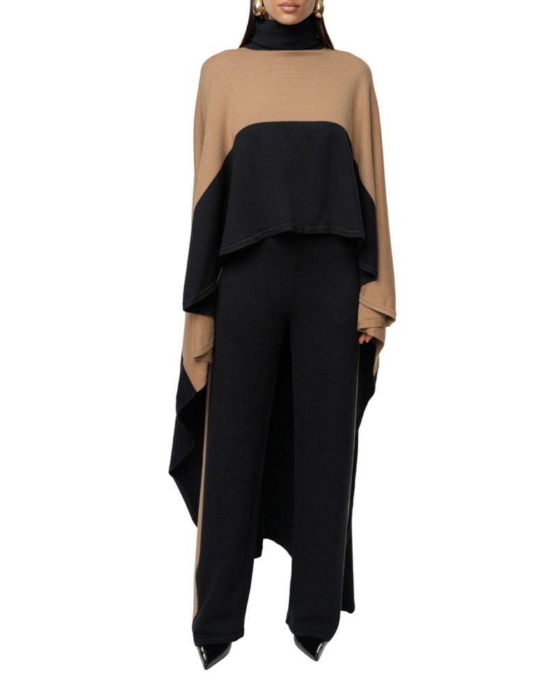 Women's Chasing Fall Contrast Top