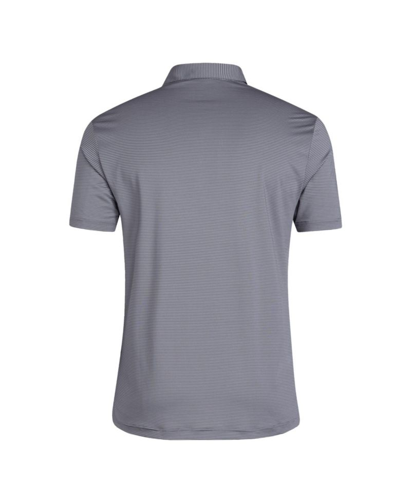 Men's Gray Tennessee Volunteers Ultimate 365 Stripe Polo Shirt