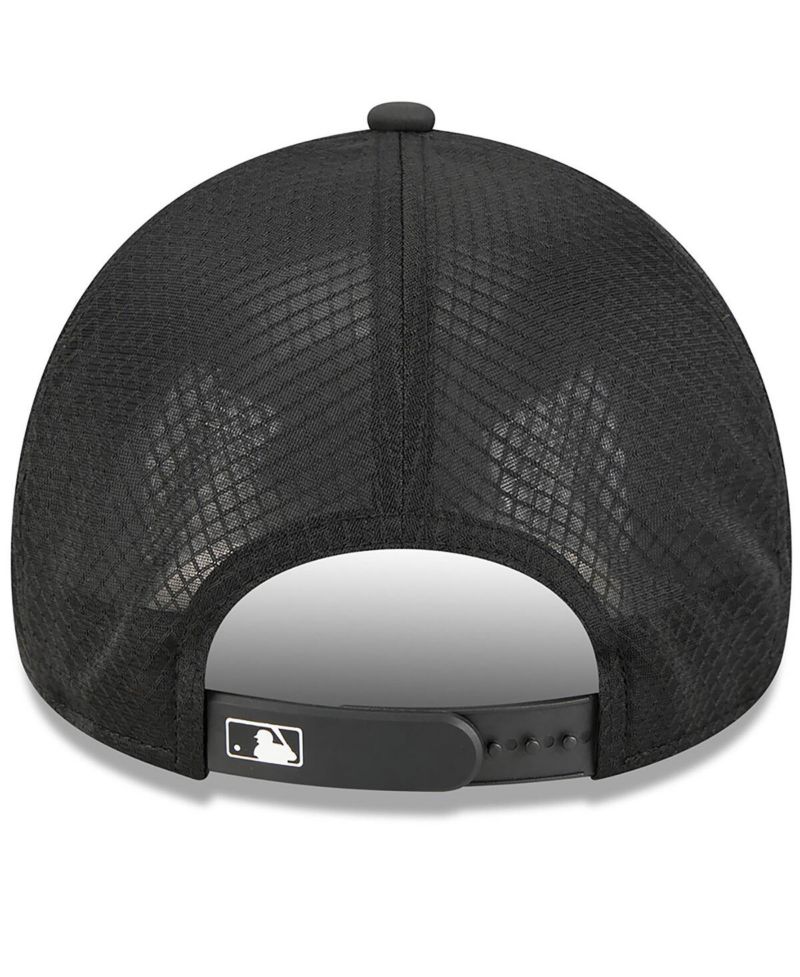 Men's Black San Francisco Giants 2026 Batting Practice Alternate Apex 9FORTY Adjustable Hat