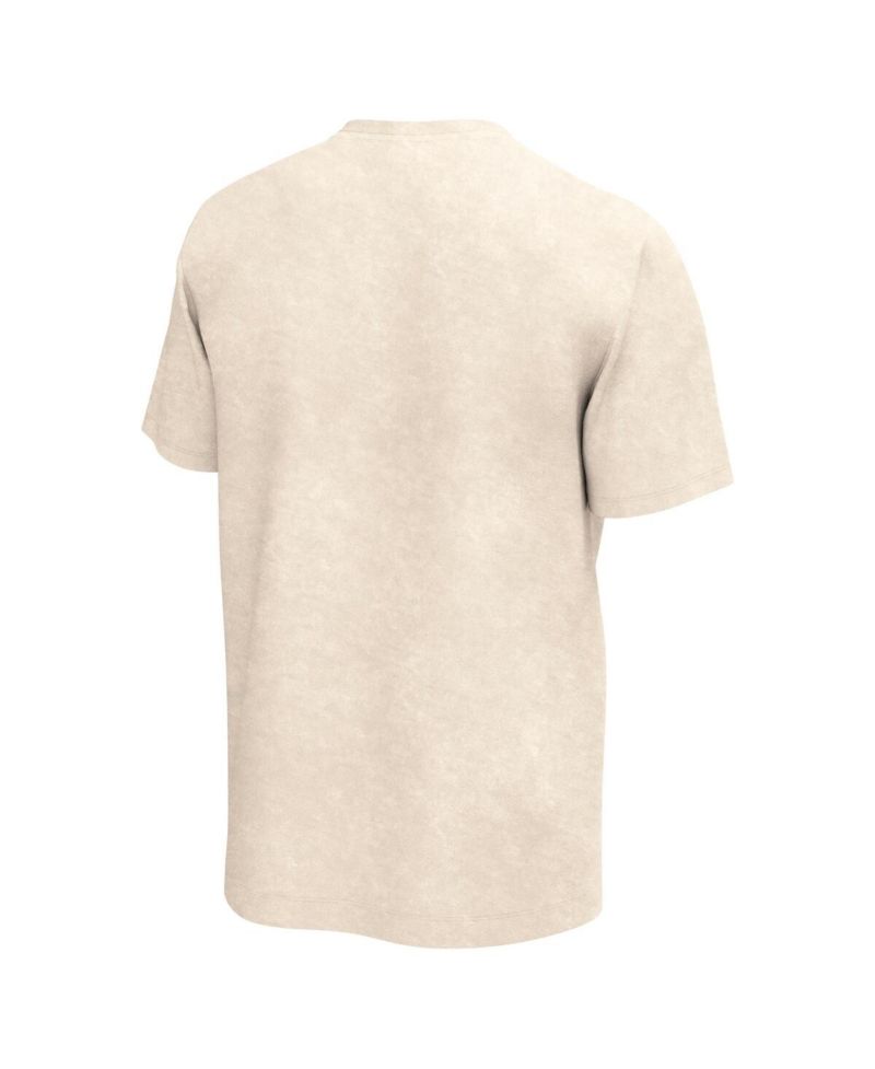 Men's Tan Aaliyah Washed Graphic T-shirt
