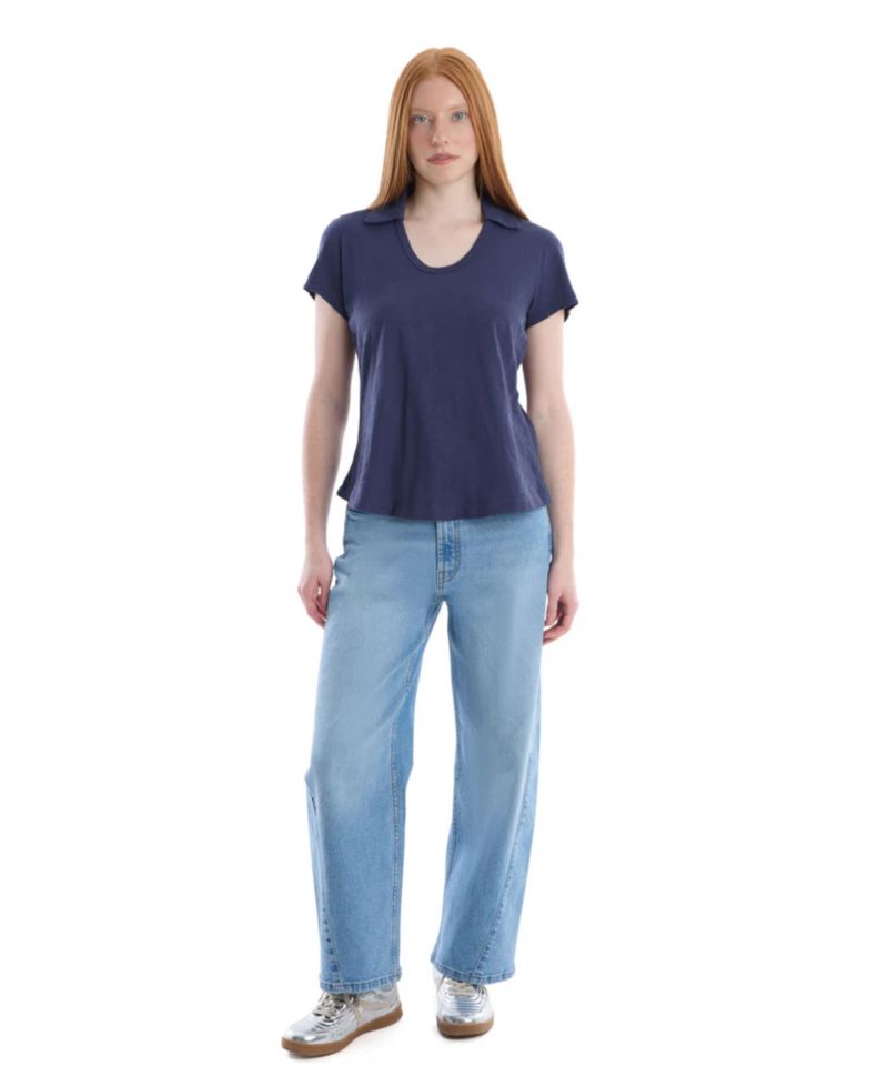 Women's Short Sleeve Polo Tee