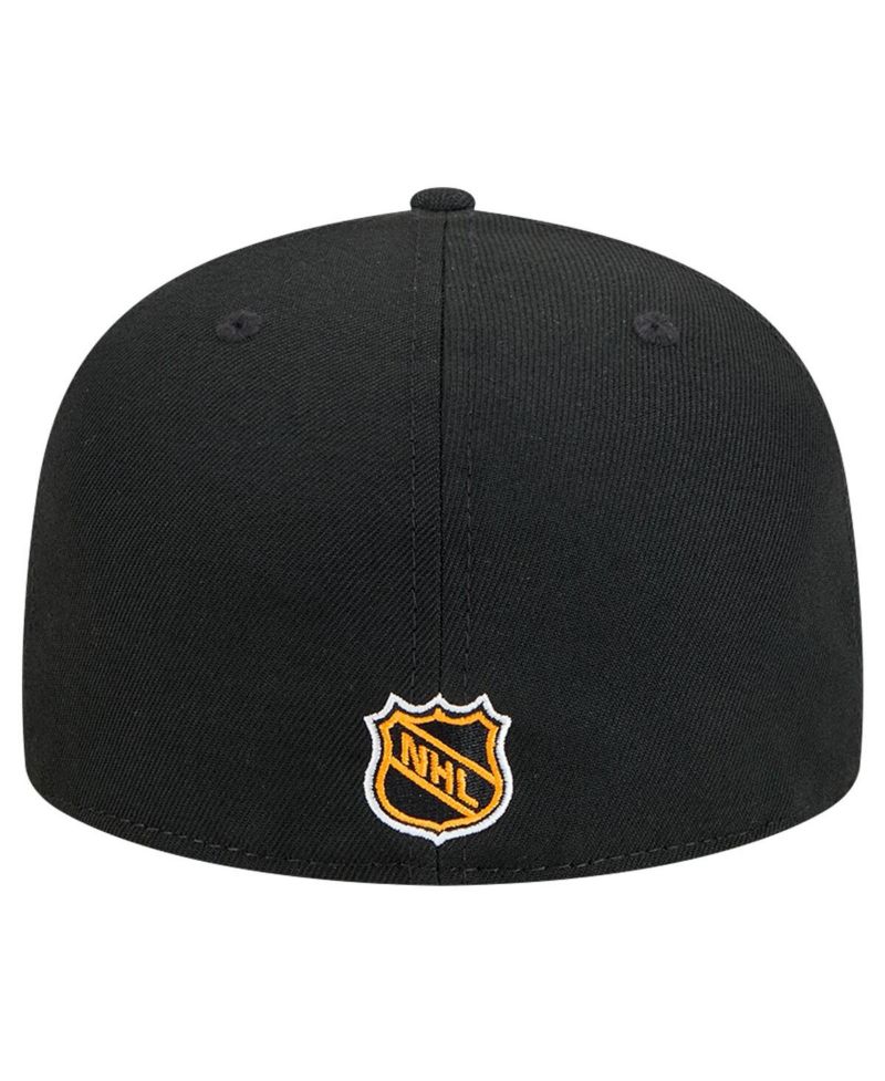 Men's Black Anaheim Ducks Core 59FIFTY Fitted Hat