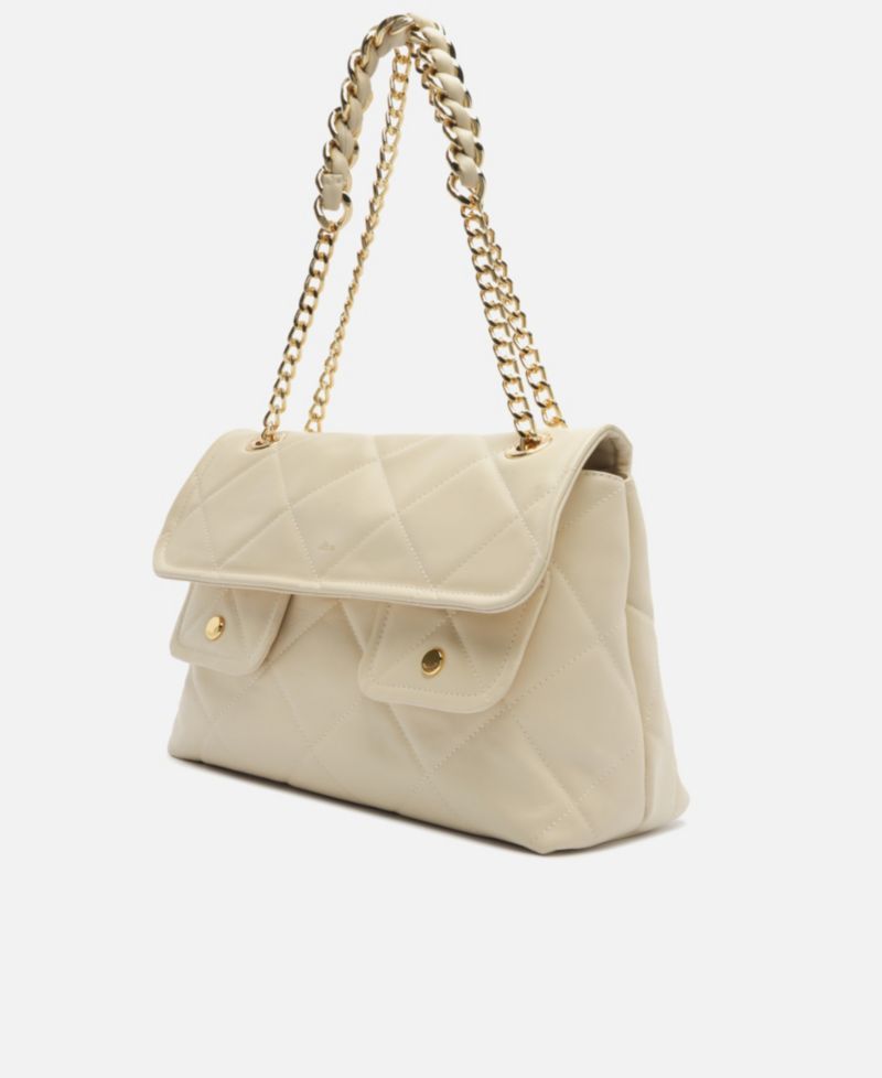Diana Large Leather Shoulder Bag