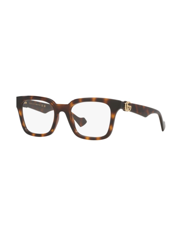 Woman Rectangle Plastic GG1728O Eyeglasses