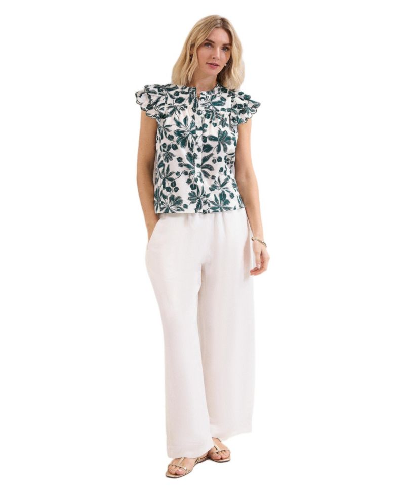 Women's Rena Cotton Blouse